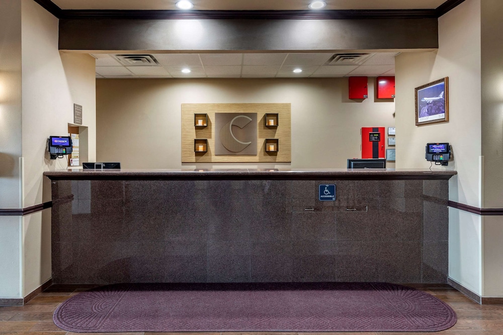 comfort suites waco near university area