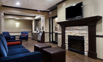 comfort suites waco near university area