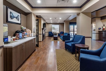 comfort suites waco near university area