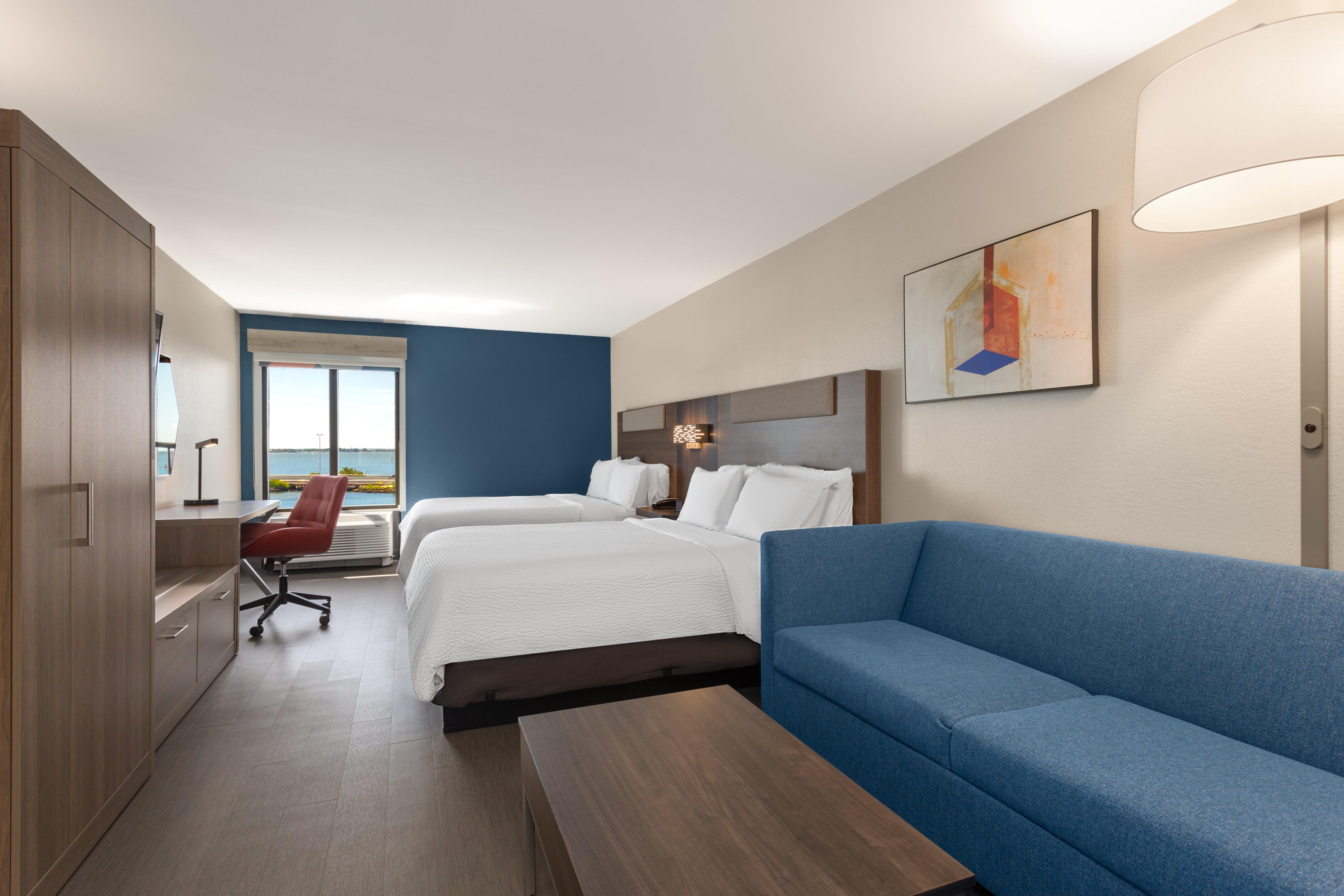 holiday inn express and suites tampa airport