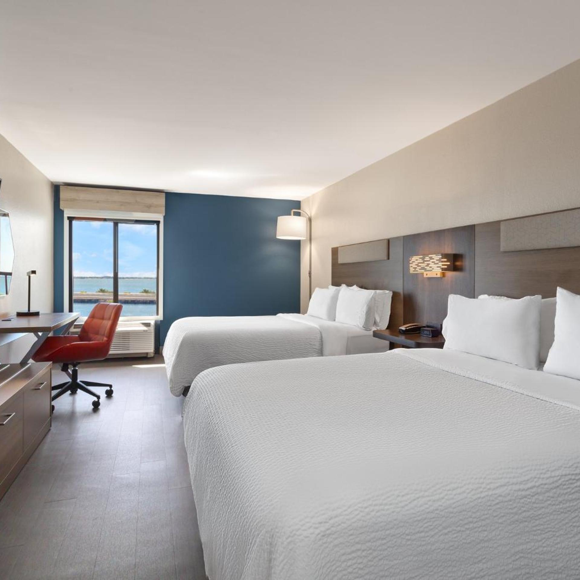 holiday inn express and suites tampa airport