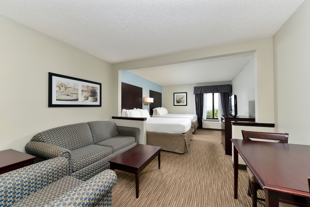 holiday inn express and suites tampa airport