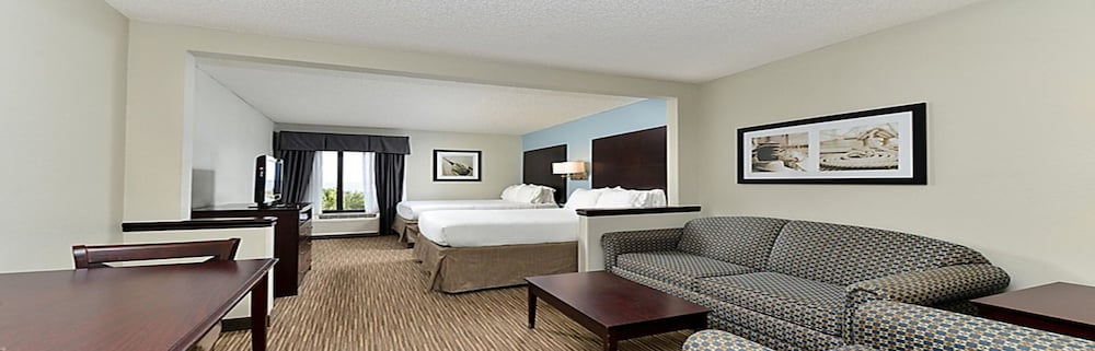 holiday inn express and suites tampa airport