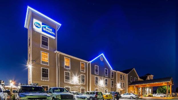 best western woodburn