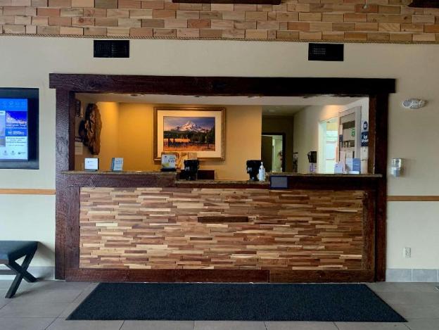 best western woodburn