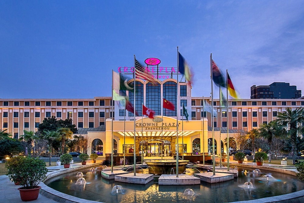 crowne plaza zhengzhou by ihg
