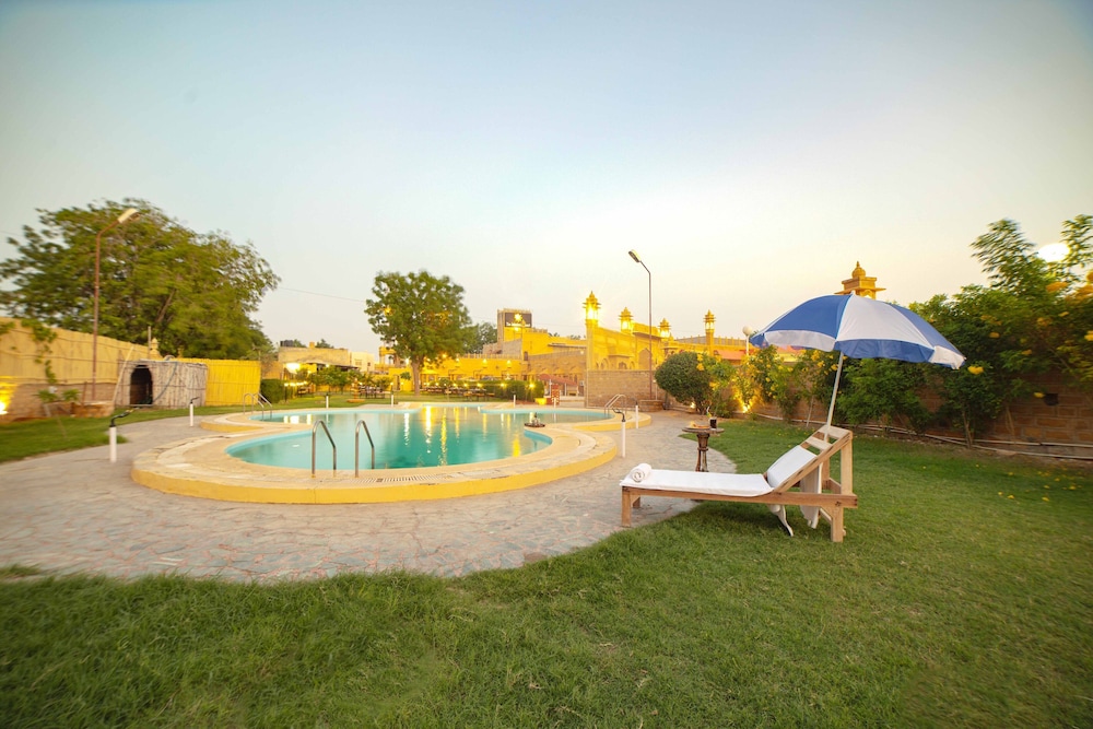 the jaisalmer resort