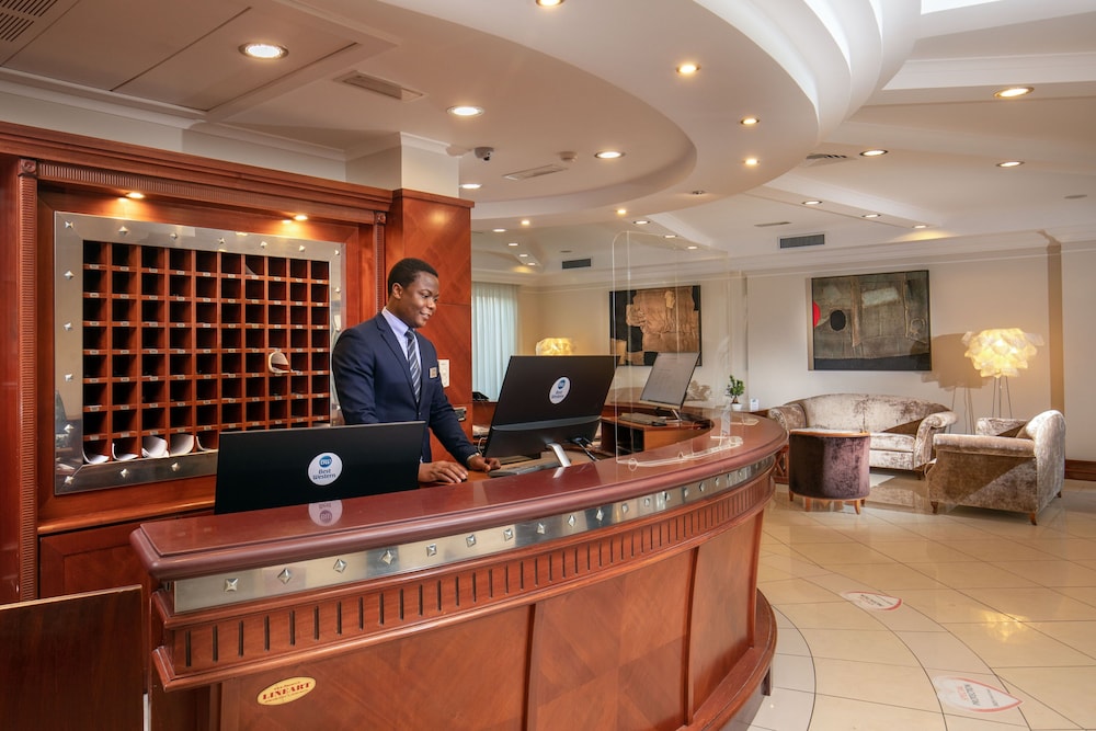 best western hotel viterbo