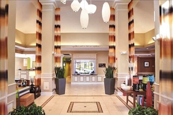 hilton garden inn cleveland airport