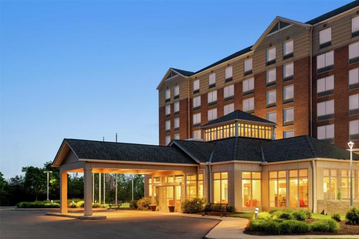 hilton garden inn cleveland airport