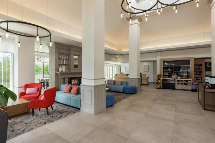 hilton garden inn cleveland airport