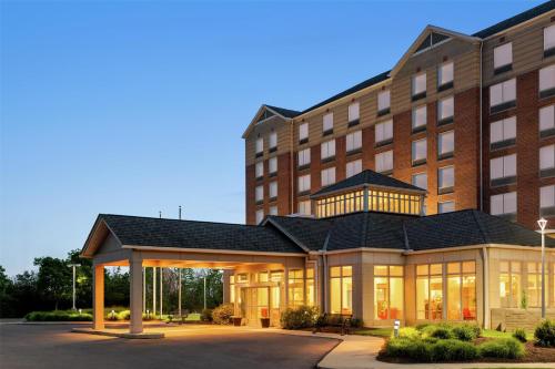 hilton garden inn cleveland airport