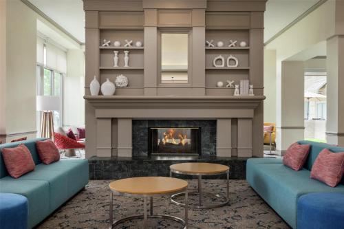 hilton garden inn cleveland airport