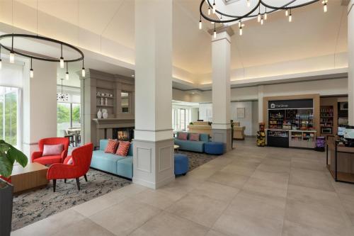hilton garden inn cleveland airport