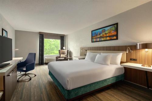 hilton garden inn cleveland airport