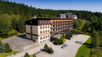 orea hotel spicak sumava