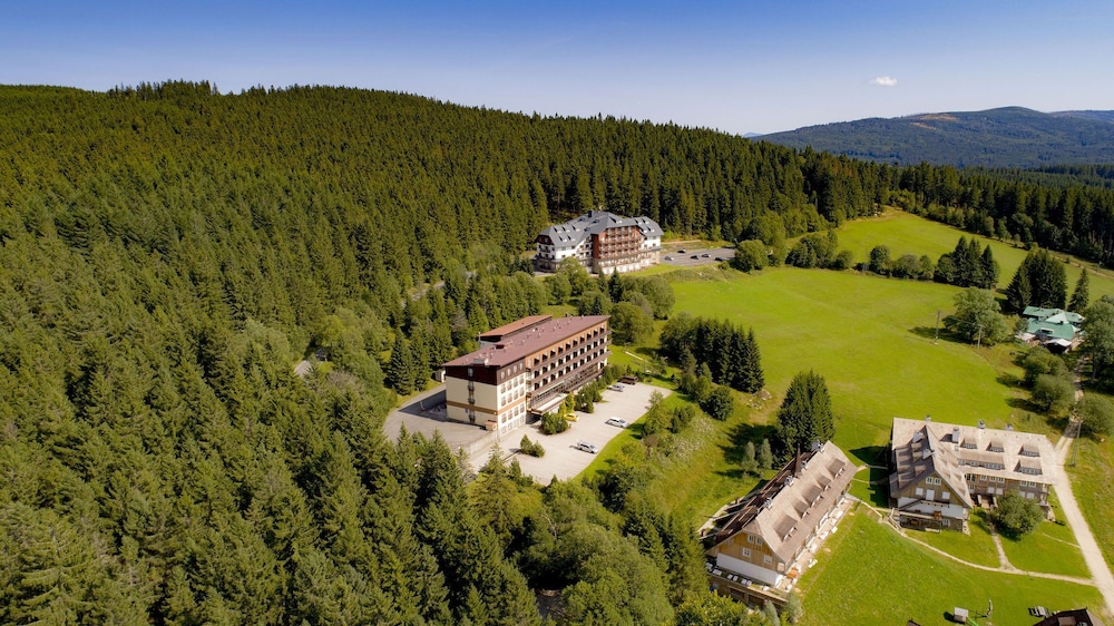 orea hotel spicak sumava