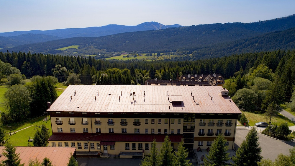 orea hotel spicak sumava
