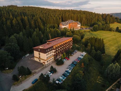 orea hotel spicak sumava
