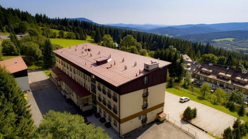 orea hotel spicak sumava