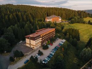 orea hotel spicak sumava