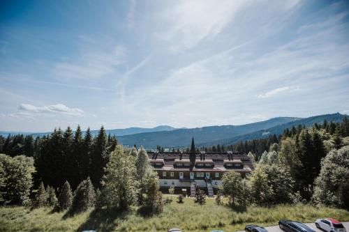 orea hotel spicak sumava