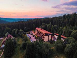 orea hotel spicak sumava