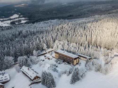 orea hotel spicak sumava