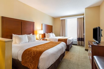 comfort suites twinsburg
