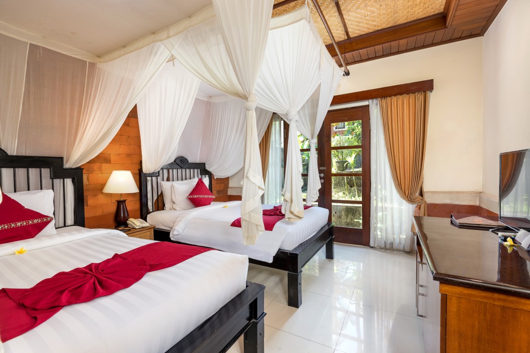 Rama Phala Resort & Spa,Payangan>>Bali,4 star