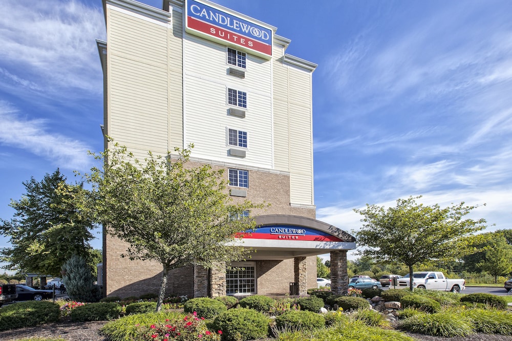 candlewood suites indianapolis airport by ihg