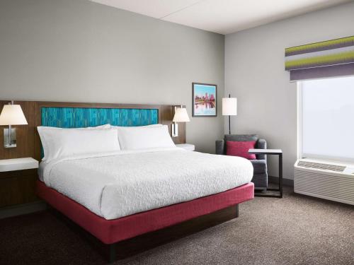 hampton inn indianapolis northwest park 100