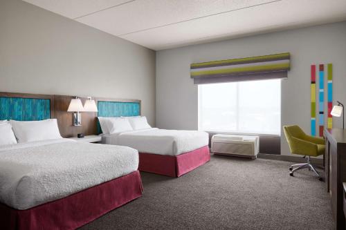 hampton inn indianapolis northwest park 100