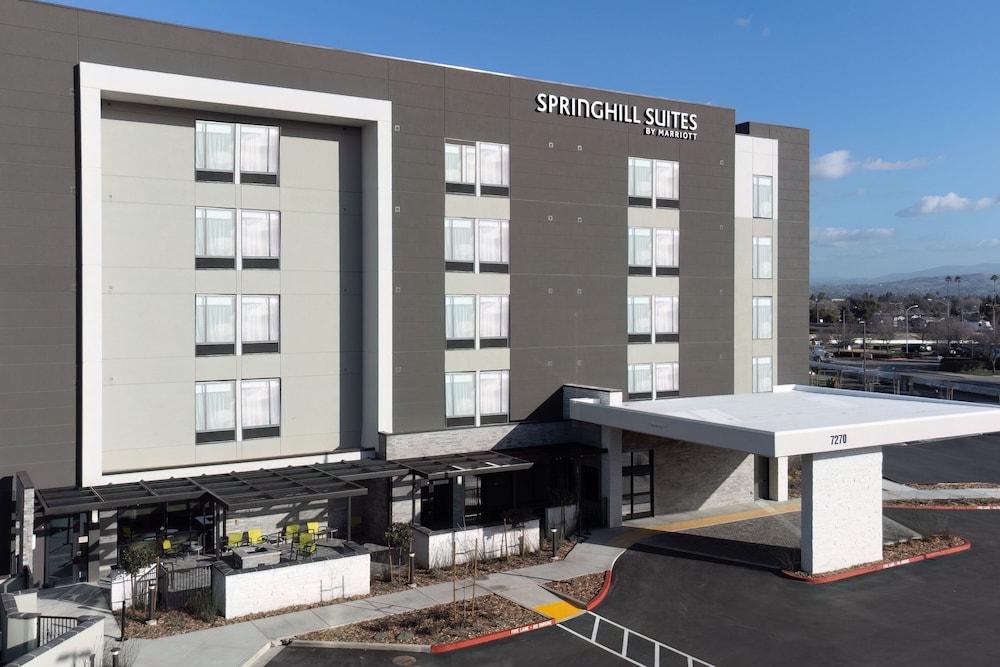 springhill suites by marriott pleasanton