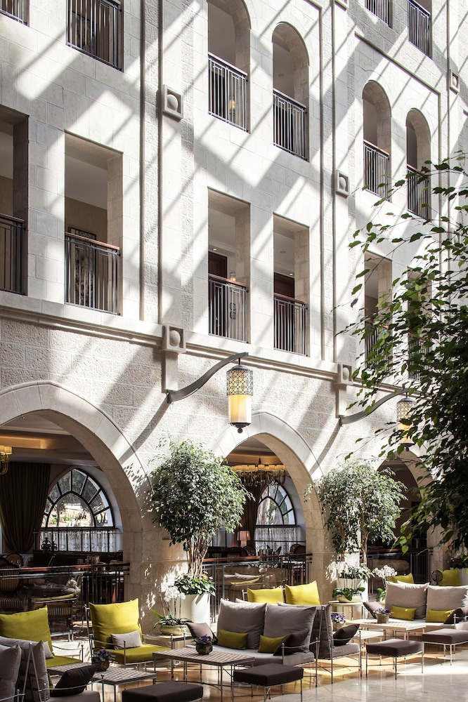 waldorf astoria jerusalem