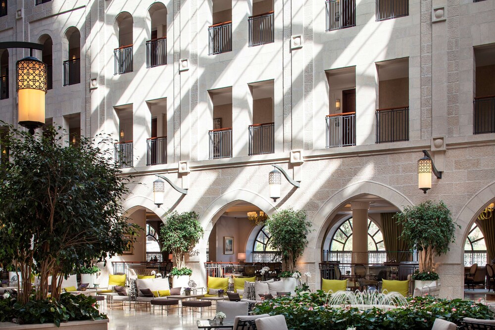 waldorf astoria jerusalem