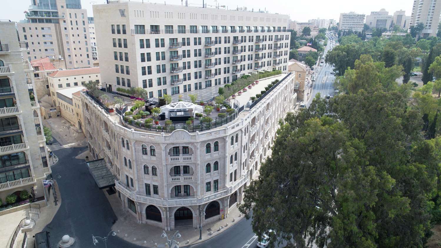 waldorf astoria jerusalem