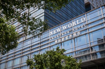 new world langfang hotel