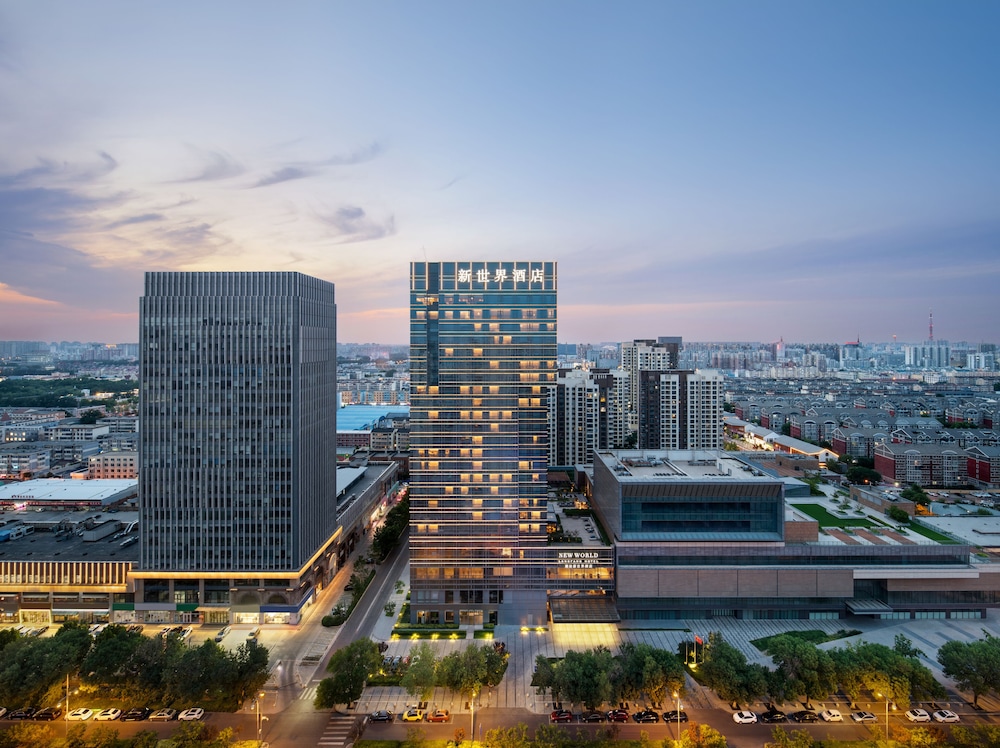 new world langfang hotel