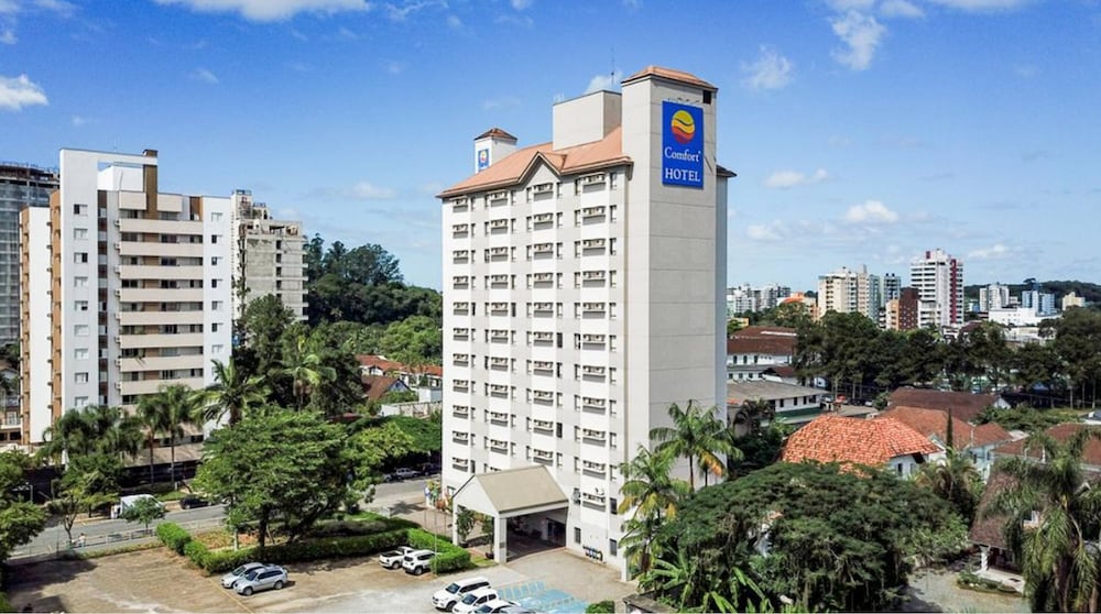 comfort hotel joinville
