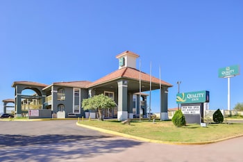 quality inn van horn