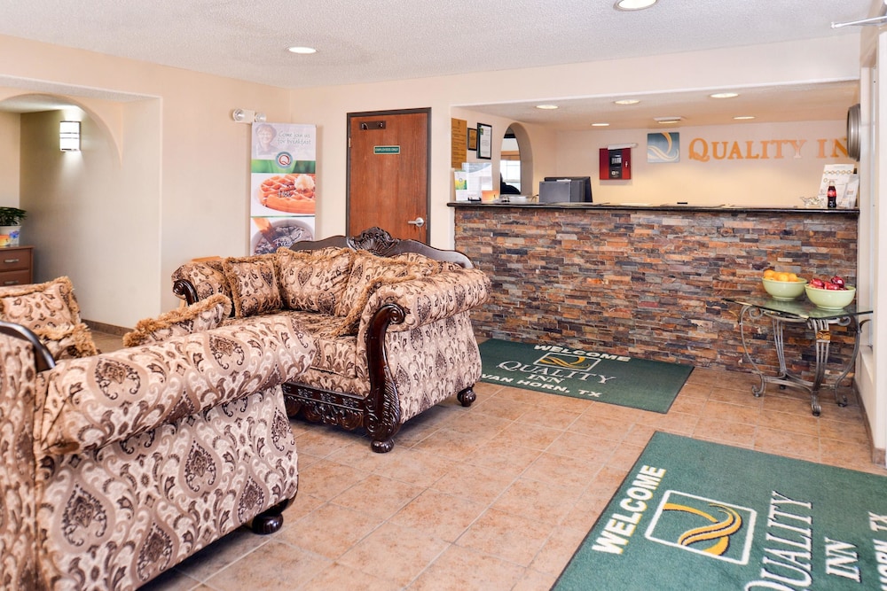 quality inn van horn