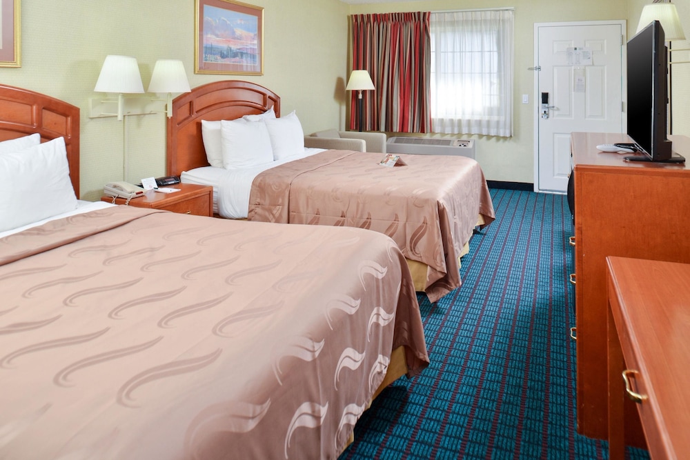 quality inn van horn