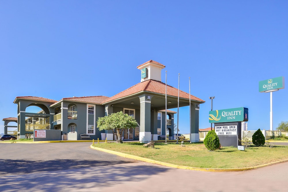 quality inn van horn