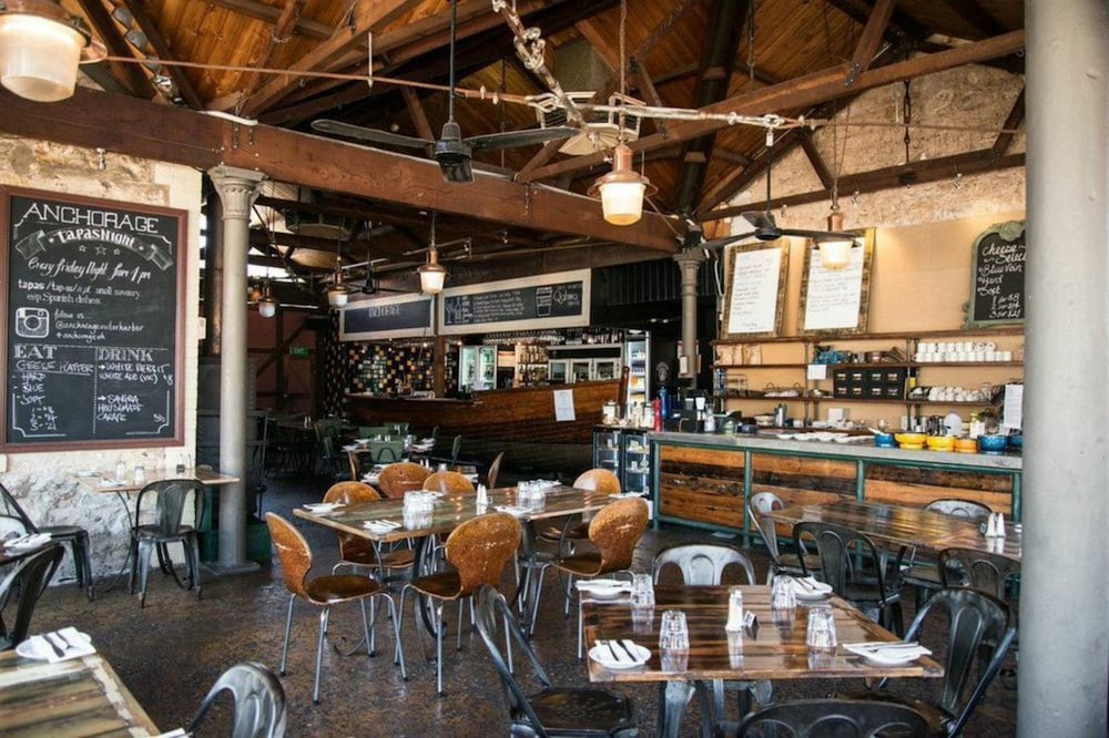 anchorage seafront hotel