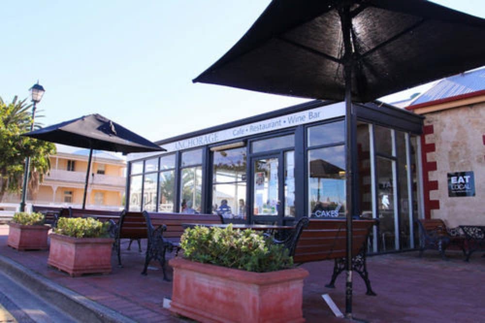 anchorage seafront hotel