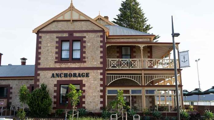 anchorage seafront hotel