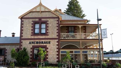 anchorage seafront hotel