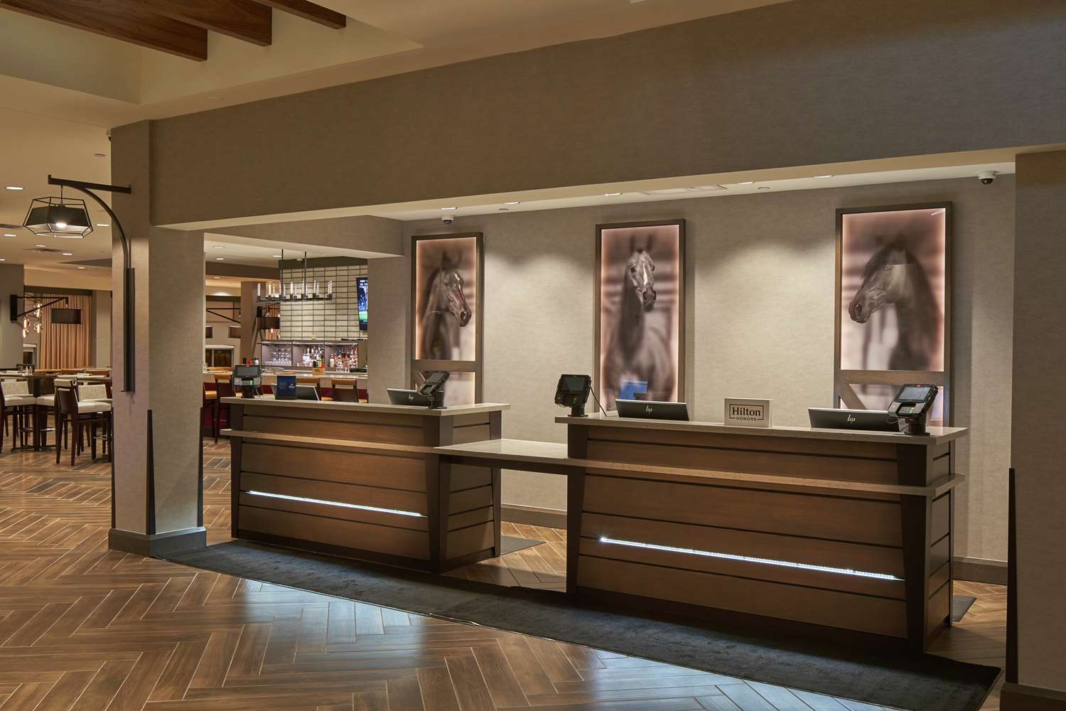 hilton cincinnati airport
