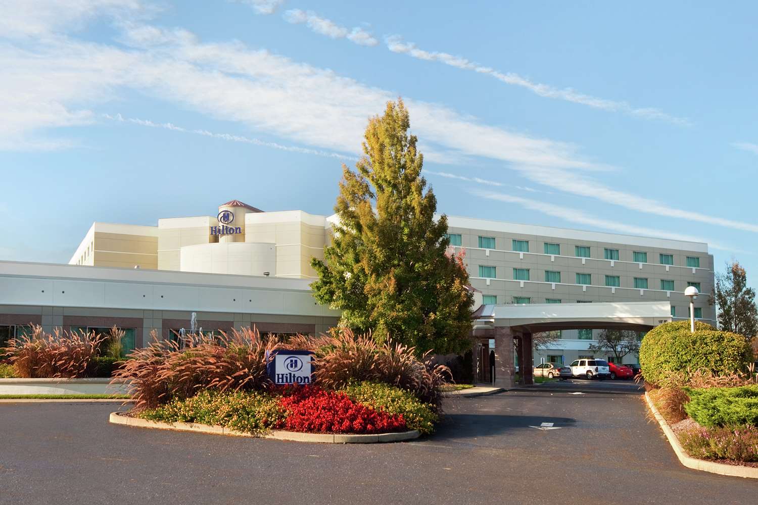 hilton cincinnati airport